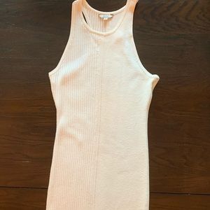 Guess cable-knit ankle lengthy sleeveless dress